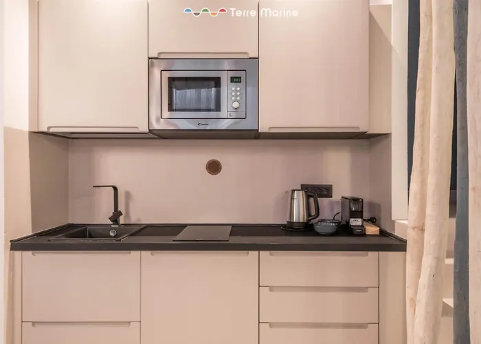 דירה Blue Perlage, Terre Marine ורנאצה