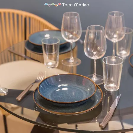 Blue Perlage, Terre Marine