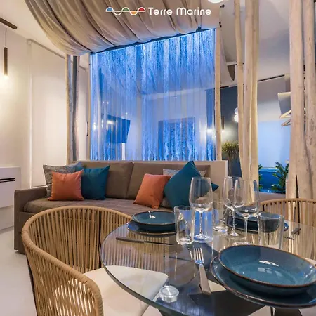 Blue Perlage, Terre Marine Apartman *