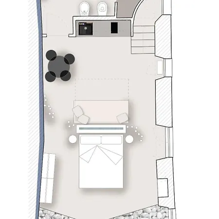 아파트 Blue Perlage, Terre Marine