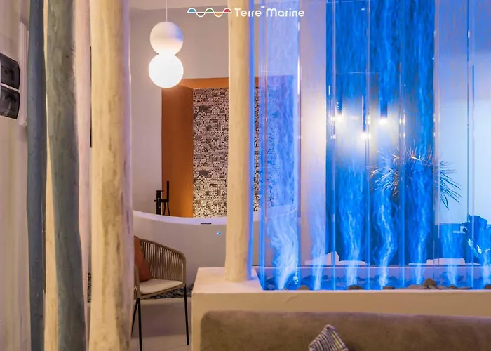 アパート Blue Perlage, Terre Marine ヴェルナッツァ