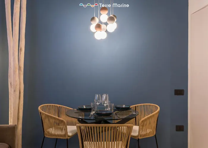 アパート Blue Perlage, Terre Marine ヴェルナッツァ