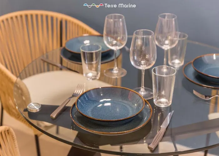 Blue Perlage, Terre Marine