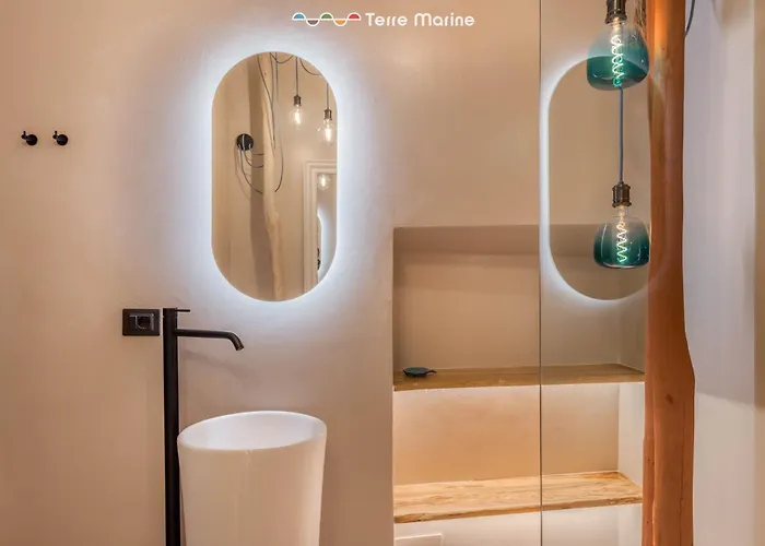 Blue Perlage, Terre Marine Апартаменты *