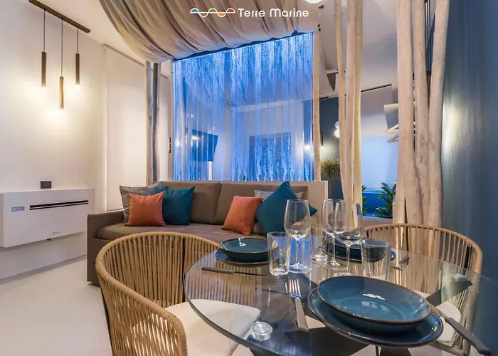 Blue Perlage, Terre Marine アパート *